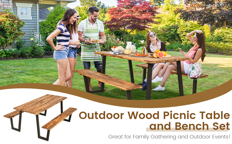 picnic table
