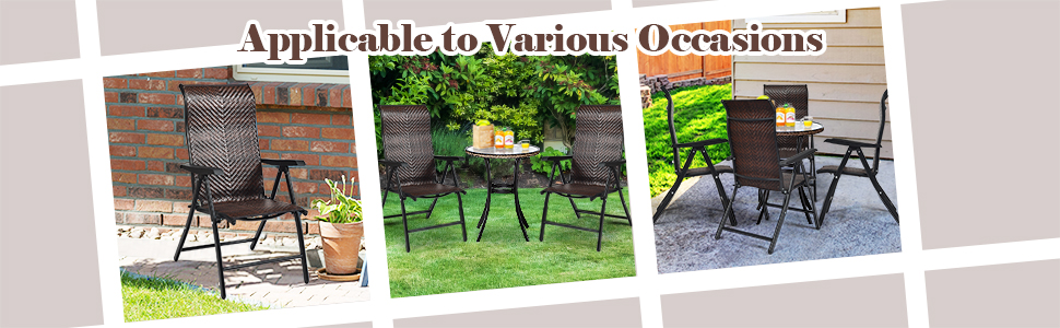 rattan chair for large people