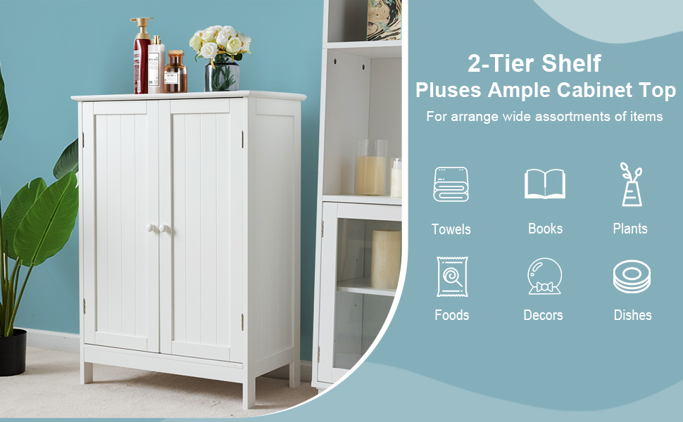 Bathroom Floor Cabinet