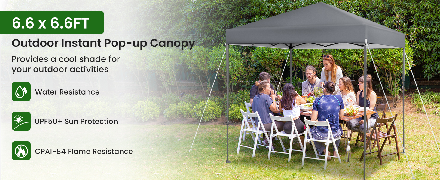 pop up canopy