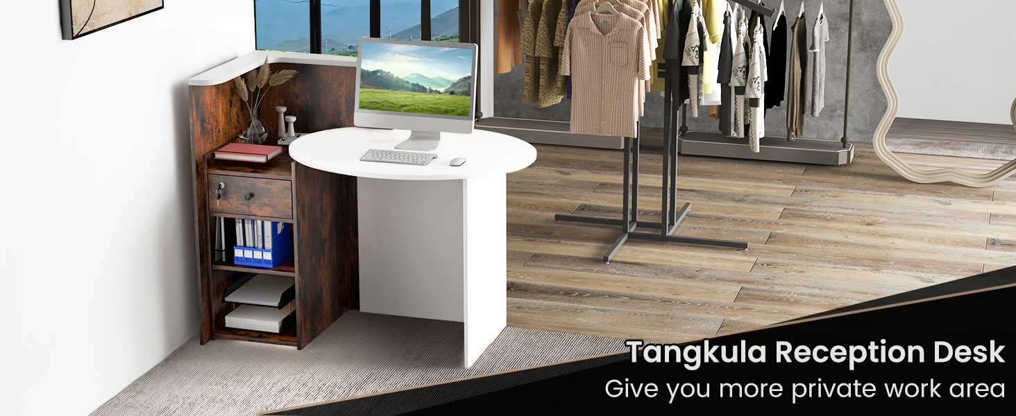 Reception Desk