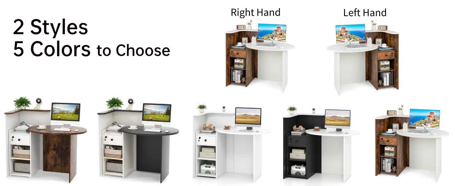 reception desk